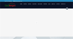 Desktop Screenshot of cloudrangers.com